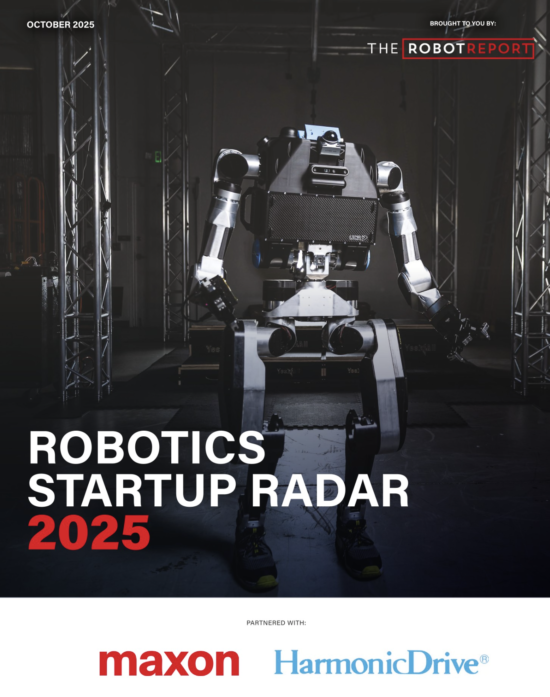 Robotics Startup Radar 2025